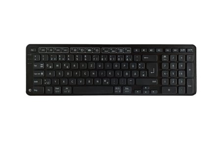 Contour Design Balance Tastatur wireless DE-Layout schwarz