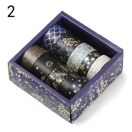 Dekorativ självhäftande tejp Scrapbooking-dekal 2 2