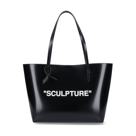 Off White, Tote Bags Zwart, Dames, Maat:ONE Size