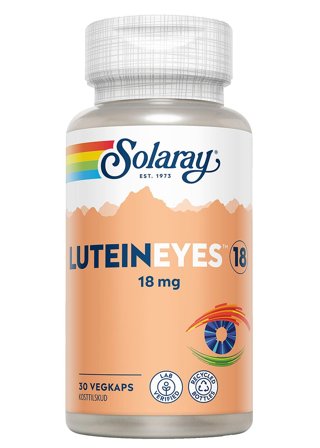 Solaray Lutein EYES 18 mg 30 kaps., Helse & Madvarer, Syn & Hørelse, Synet
