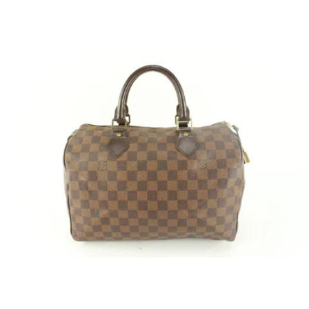 Louis Vuitton Vintage, Pre-owned Canvas louis-vuitton-bags Bruin, unisex, Maat:ONE Size
