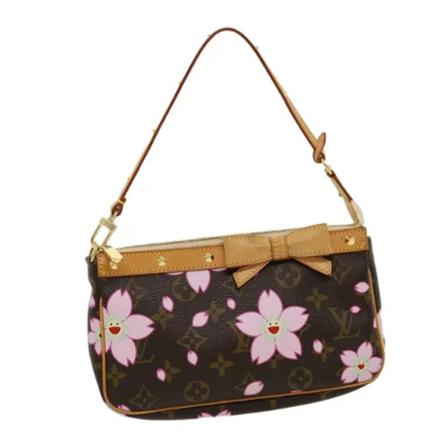 Louis Vuitton Vintage Pre-ownedCanvaslouis-vuitton-bags Brun, Dame Vintage Tasker, Størrelse: ONE Size