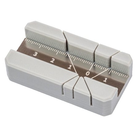 Model Vinkelskærer Samling Model Skæreværktøj Plastmodel