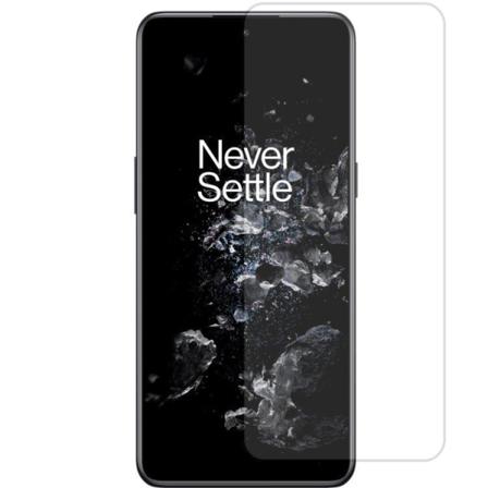 2-pack Oneplus 10t 5g Härdat Glas Skärmskydd 0,3mm Transparent