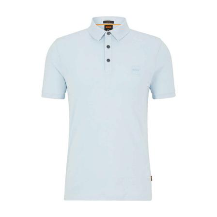 Hugo Boss Polo , Blauw , Heren , Maat: L