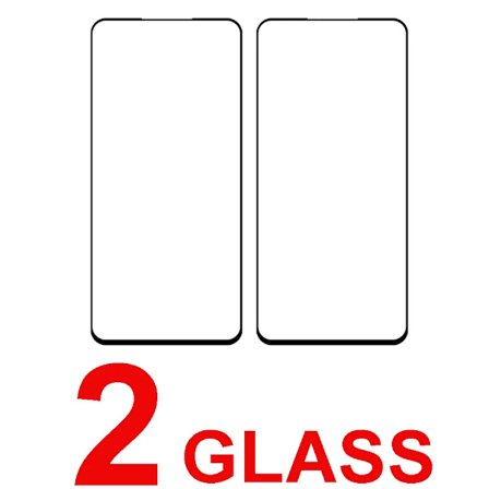 Härdat glas för Xiaomi Mi Note10 Pro 3D skärmskydd