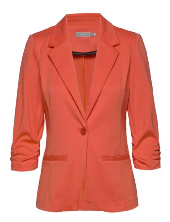 Zablazer 1 Blazer Blazers Single Breasted Blazers Orange Fransa