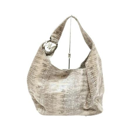 Michael Kors Pre-owned, Shoulder Bags Grijs, Dames, Maat:ONE Size