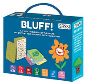 Bluff! Nature. Ediz. a colori. Con 44 Carte. Con 40 Adesivi Roberta Marcolin