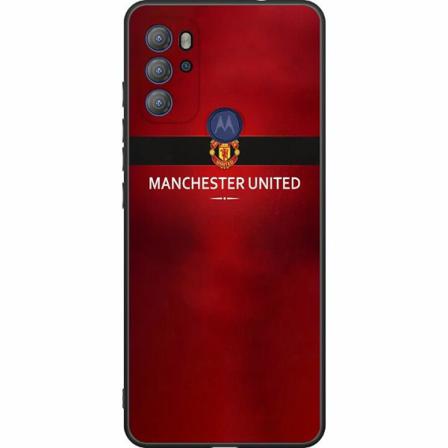 Motorola Moto G60s Svart Skal Manchester United