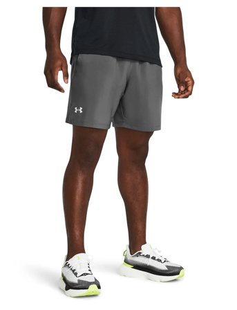 Under Armour Ua Launch 7'' Unlined Shorts - Grey - XL