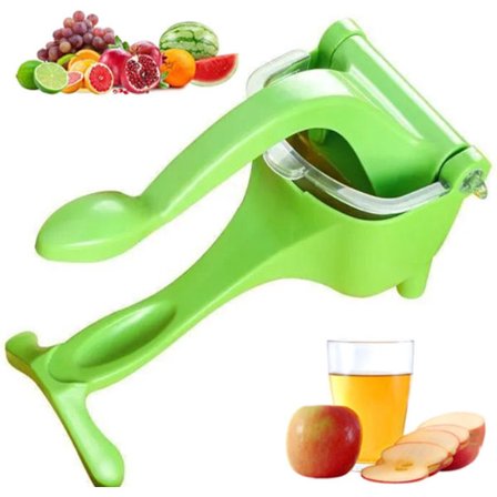 Juicer - Fruktpress - Citruspress - Manuell Citruspress - Manuell Fruktpress - Enkel Manuell Handdesign - 1 Styck