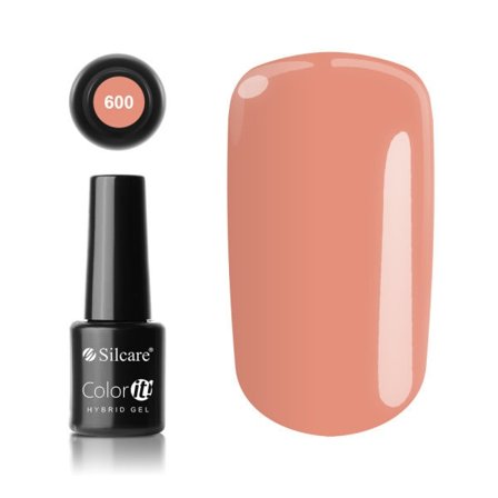 Geelilakka - Color IT - *600 8g UV geeli/LED