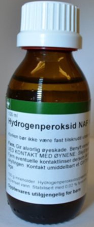 NAF Hydrogenperoksid NAF oppl 10%