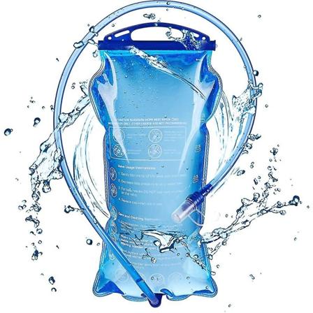 Vesisäiliö 1,5l 2l 3l Pehmeä Vesisäiliö Hydratiosoitin Vesisäiliö Vesisäiliö