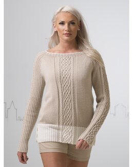 Strikkeoppskrift Genser Viking - Viking of Norway