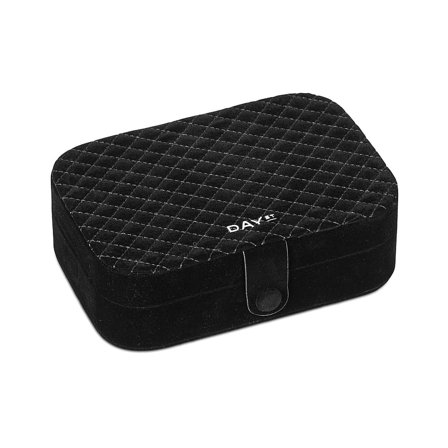 DAY ET Z Q Jewelry Box Black, Tøj & Bolig, Opbevaring & Organisering, Smykkeskrin
