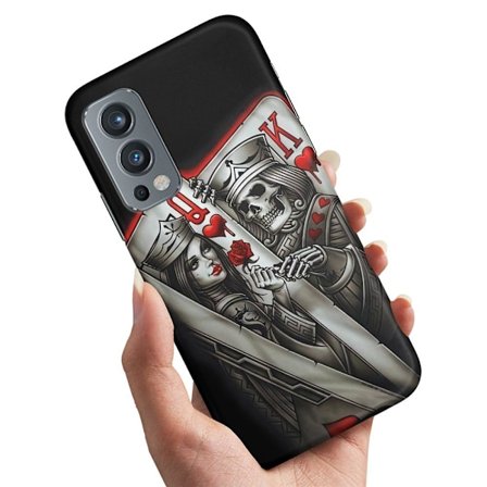 Kuoret / Suojakuoret OnePlus Nord 2 5G - King Queen Korttipakka