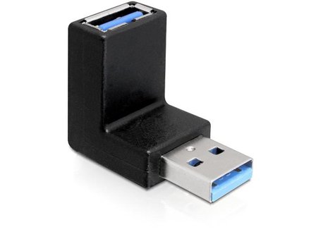 Delock USB-adapter - USB-type A til USB-type A