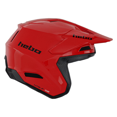 Trial-kypärä Hebo Zone Pro Punainen L