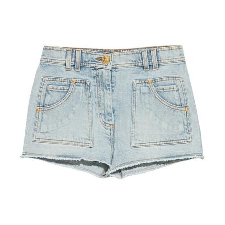 Balmain Short Shorts blå, Dam, Dam, Storlek: S