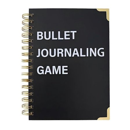 Bullet Journal -tyylinen Vuosittainen Seuranta Ideoita Interaktiivinen Hauska Seurantavihko Suunnittelijalle