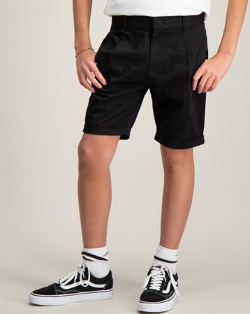 Calvin Klein CEREMONY CHINO SHORTS Zwart Shorts Jongens - Kids Brand Store