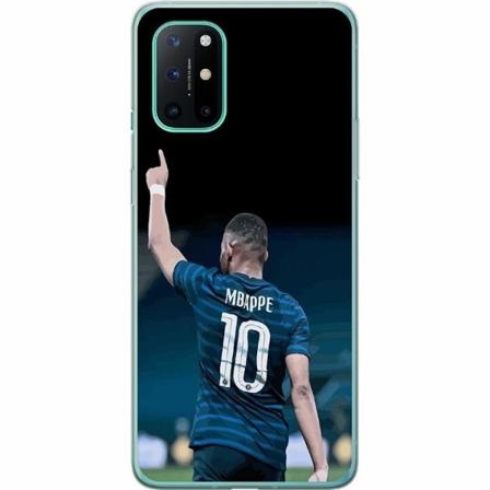 Oneplus 8t Genomskinligt Skal Frankrike - Kylian Mbappé
