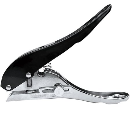 Hulværktøj 8MM Kantbånd Hulstansning Tang Skruehul Hat Træbearbejdning Værktøj Læder Hulstansning Skjult Hul