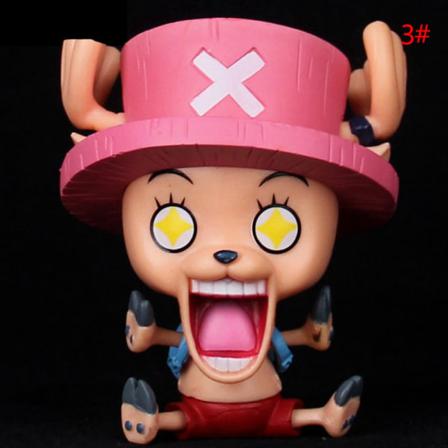 Q Version Luffy Per Childhood Pvc Action Figures Lovely Model T