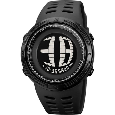 Kamouflage LED Digital Klockor Multifunktion Sportklocka för Män Chronograph Alarm Casual Armbandsur 5Bar Vattentät Herrklocka