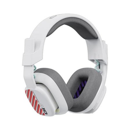 ASTRO A10 2nd Generation Wired Gaming Headset med mikrofon kompatibel PlayStation PC Vit