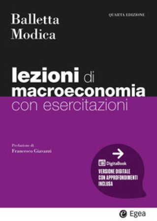 Lezioni di macroeconomia. Con esercitazioni. Con DigitalBook Luigi Balletta