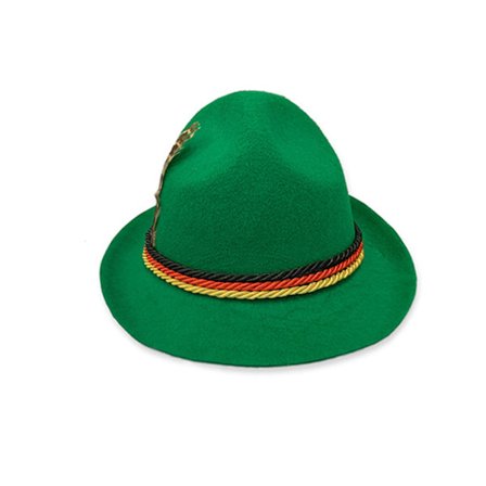 Munich Oktoberfest Klær Herre Rutete Skjorte Overall Kostyme Sceneopptredenskjole Grønn flosshatt{FY}