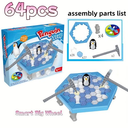 Træpuslespil - Pædagogisk læringsspil, perfekt gave til børn