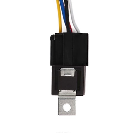 5 st Bilrelä Kit 5 Stift 40A 12V Vattentätt Kopparkontakt Bilrelä Kabelhärva