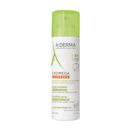 A-Derma Exomega Control Spray Emolliente Anti-Grattage 200ml