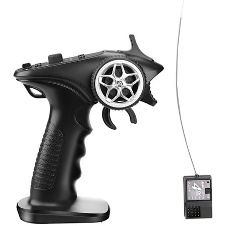 GA-4H-TX 4-kanals 2,4 GHz digital fjärrkontroll radiosändare tråd för 1/8 1/10 1/16 1/32 fjärrkontroll bil båt tank crawler