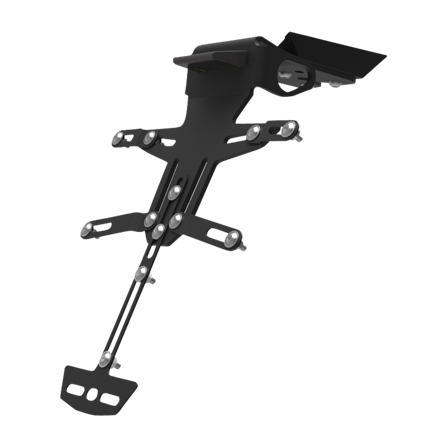 Kennzeichenhalterung Bagoros Tail Tidy - Yamaha YZF R1 M 2015-2024