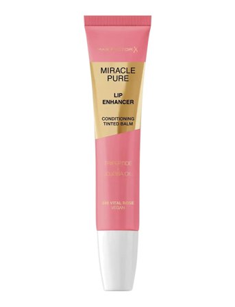 Max Factor Miracle Pure Lip Enhancer Vital Rose 040 12.00 Ml - Pink - 12 ML