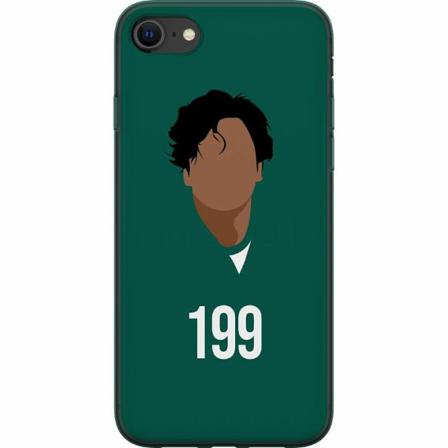 Apple Iphone Se (2022) Mjukt Skal - Squid Game