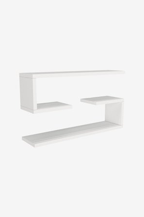 Hanah Home - Væghylde Jenika - Hvid - Væghylder - Fra Homeroom