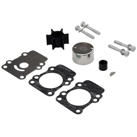Vattenpump Impeller Kit för Yamaha 9.9 15 Hk Utombordare 682-W0078-A1-00 18-3148