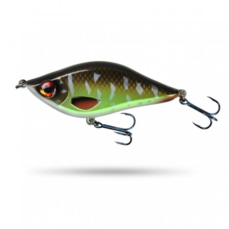 Harakiri Superswimmer 13cm, 85g Sink - Pumpkin Pike