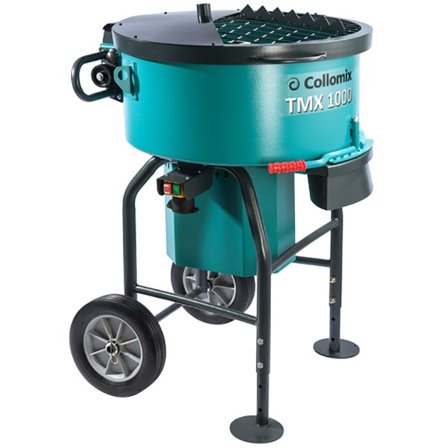 Collomix TMX1000 Tvangsblander, Stationære maskiner