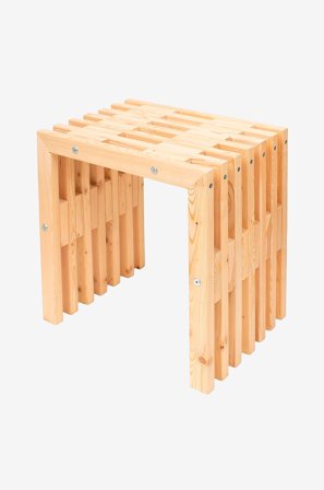 Hillerstorp - Bänk 45 cm - Beige - Bänkar - Från Homeroom