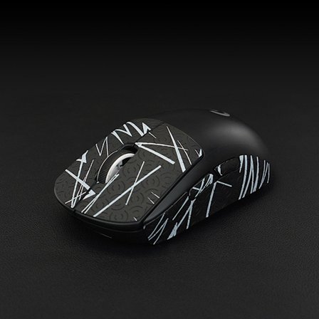 Huvudskydd för Logitech G Pro X Superlight Mus Anti-Halk Tejp Elastiska förfinade grepp