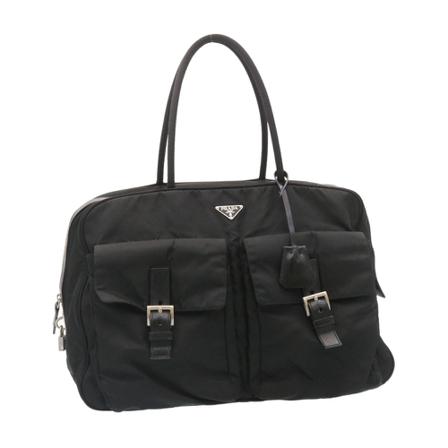 Prada Vintage, Pre-hourd the road Zwart, Dames, Maat:ONE Size
