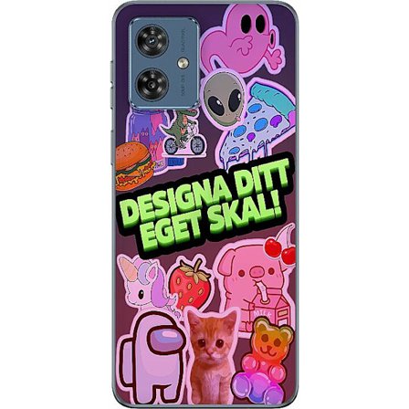 Design dit eget Motorola Moto G54 Mobilcover