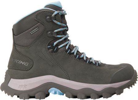 Viking W's Villrein Mid GTX Charcoal/Light Blue